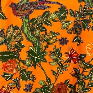 Stunning skirt with beading accents